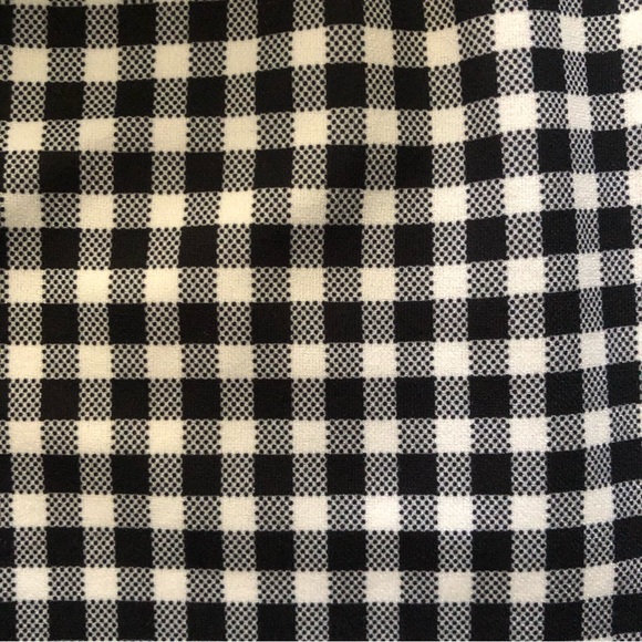 Princess Polly Iggy Gingham Plaid Pants Size 2 - Picture 3 of 4